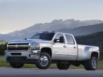 Chevrolet Silverado 3500 HD Crew Cab 2010 года